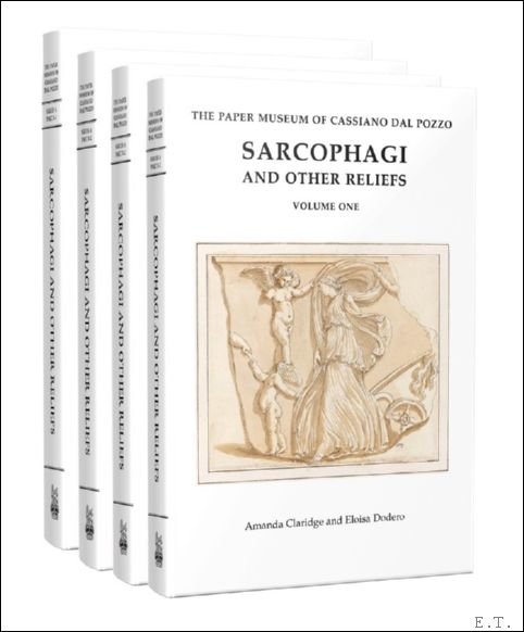 Sarcophagi and Other Reliefs. 4 volumes