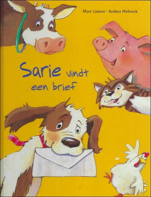 SARIE VINDT EEN BRIEF,