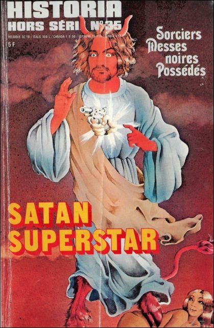Satan superstar: Sorciers, Mess noires, Poss d s | Immagine principale