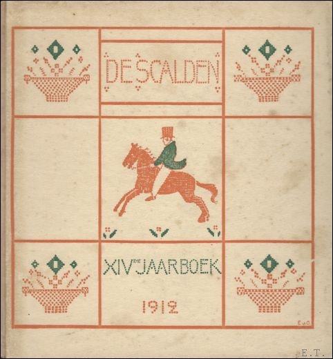 Scalden album nummer 14 ; DE VOLKSWONING EN HARE VERSIERING,