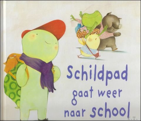 SCHILDPAD GAAT WEER NAAR SCHOOL,