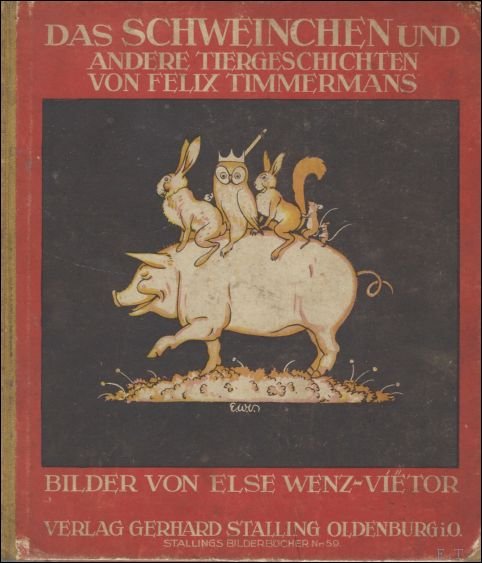 Schweinchen und andere Tiergeschichten / Felix Timmermans | Immagine Gallery 2