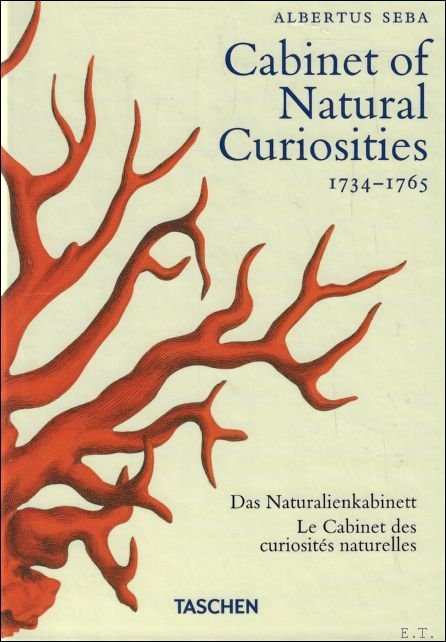 Seba. Cabinet of Natural Curiosities. 40th Ed.