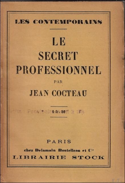 secret professionnel | Immagine principale