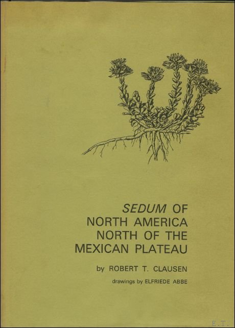 SEDUM OF NORTH AMERICA NORTH OF THE MEXICAN PLATEAU,