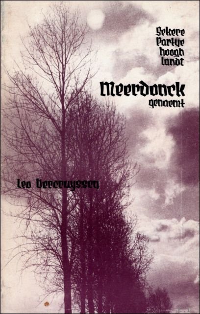 Sekere partije hoogh landt: Meerdonck genaemt - Meerdonck-
