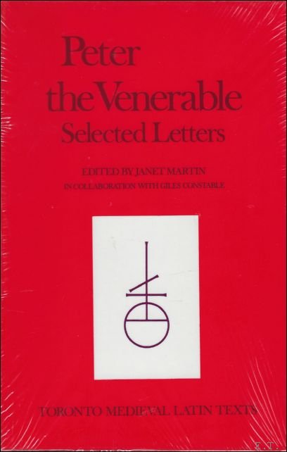 Selected Letters Peter the Venerable