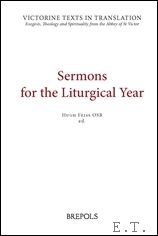 Sermons for the Liturgical Year.