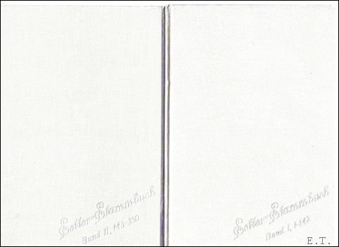 Setter - Stambuch (SSB) band I. 1-142 + band II, …