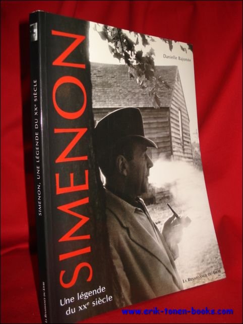 SIMENON, UNE LEGENDE DU XXe SIECLE,