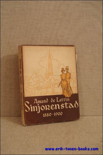 SINJORENSTAD. ANTWERPEN ROND DE JAREN '80 TOT 1900.