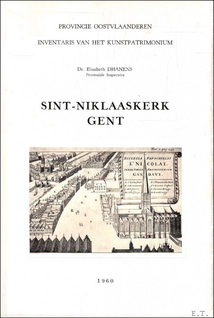 SINT - NIKLAASKERK GENT.