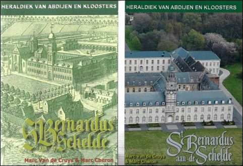 Sint-Bernardus a/d Schelde, Heraldiek van Abdijen en kloosters 2
