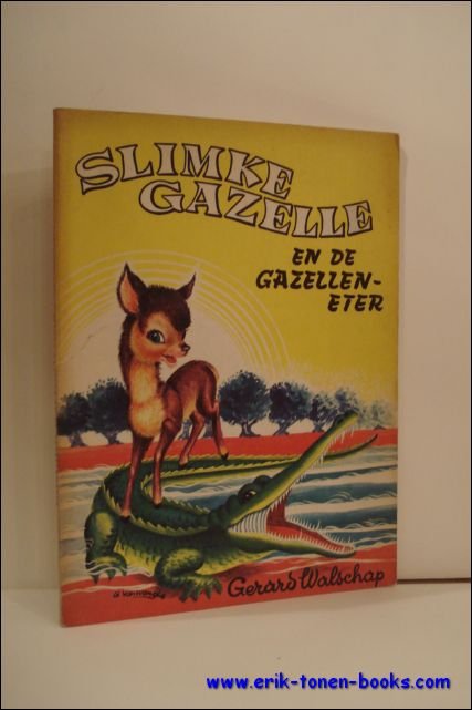 SLIMKE GAZELLE EN DE GAZELLENETER,