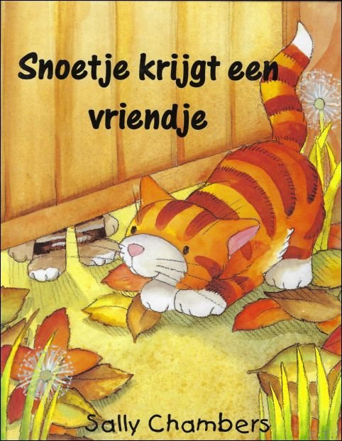 SNOETJE KRIJGT EEN VRIENDJE