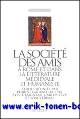 societe des amis a Rome et dans la litterature medievale …