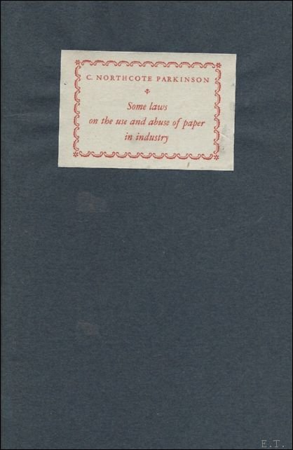 Some laws on the use and abuse of paper in …