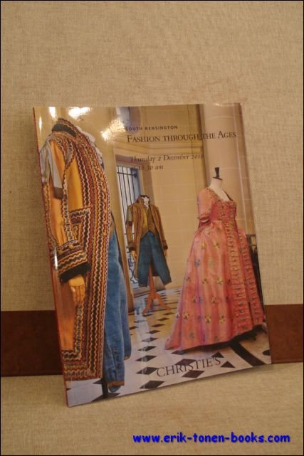 SOUTH KENSINGTON FASHION THROUGH THE AGES,