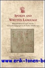 Spoken and Written Language, Relations between Latin and the Vernacular …