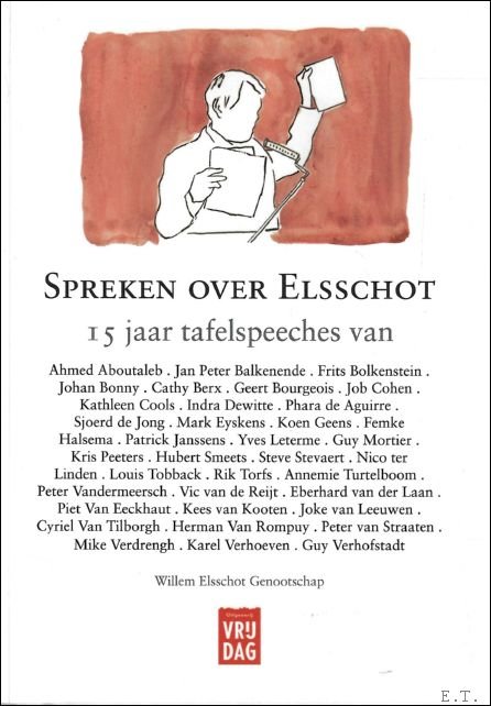 Spreken over Elsschot - 15 jaar tafelspeeches | Immagine Gallery 2