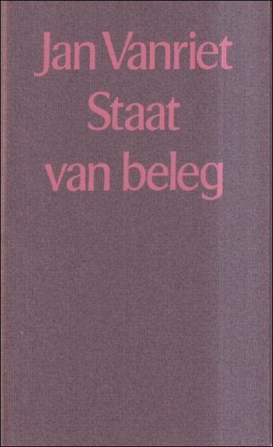 STAAT VAN BELEG.