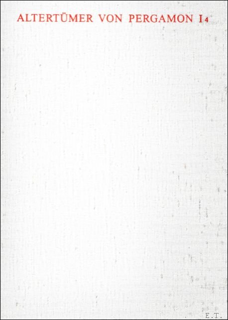 Stadt und Landschaft teil 4 - Die Wasserversorgung von Pergamon …