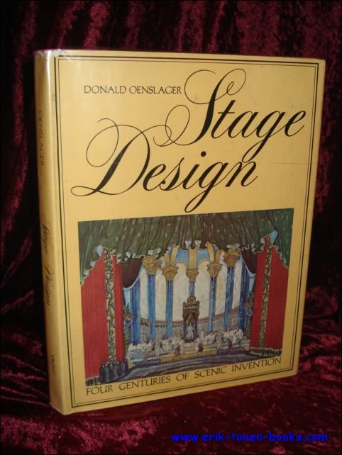 STAGE DESIGN. FOUR CENTURIES OF SCENIC INVENTION,