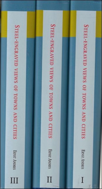 Steel - Engraved Views Of Towns And Cities : First …