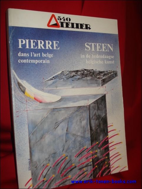 STEEN IN DE HEDENDAAGSE BELGISCHE KUNST/ PIERRE DANS L' ART …