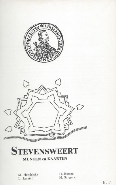 STEVENSWEERT. MUNTEN EN KAARTEN.