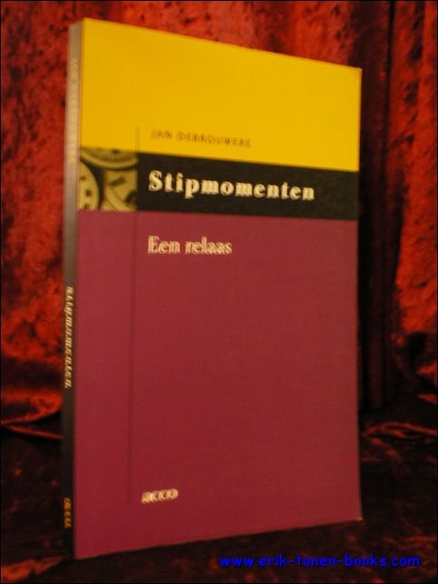 STIPMOMENTEN. EEN RELAAS.