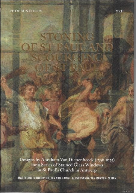 Stoning of Paul and Scourging of Paul, Designs by Abraham …