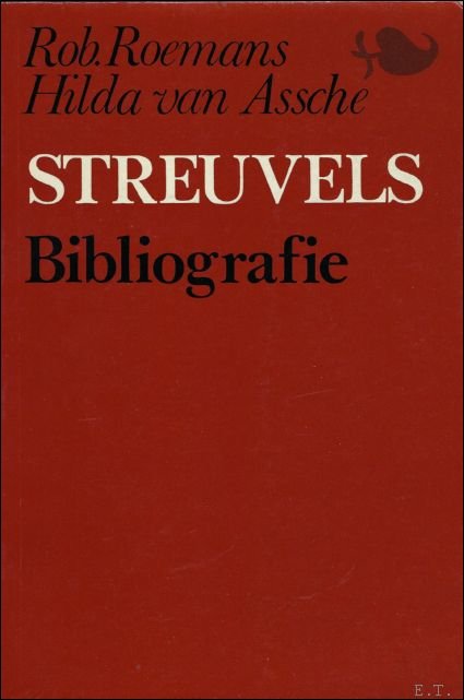 STREUVELS BIBLIOGRAFIE. | Immagine Gallery 2
