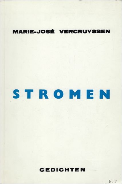 STROMEN. Gedichten.