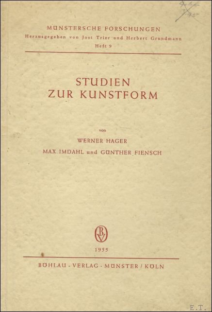 STUDIEN ZUR KUNSTFORM.