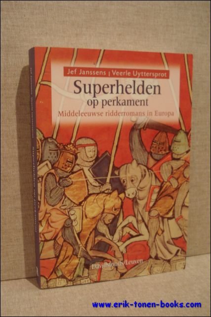 Superhelden op perkament. Middeleeuwse ridderromans in Europa.