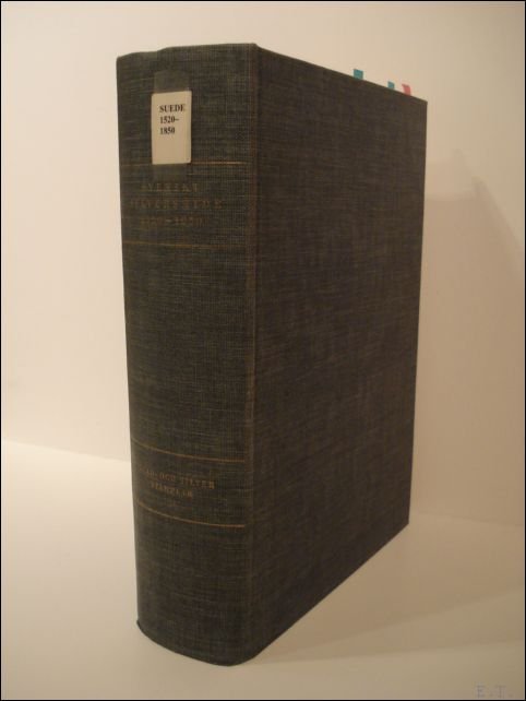 Svenskt silversmide 1520-1850. Guld- och silverstA? mplar. (Detta arbete A? …