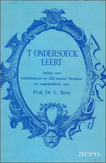 T ONDERSOECK LEERT. | Immagine Gallery 2