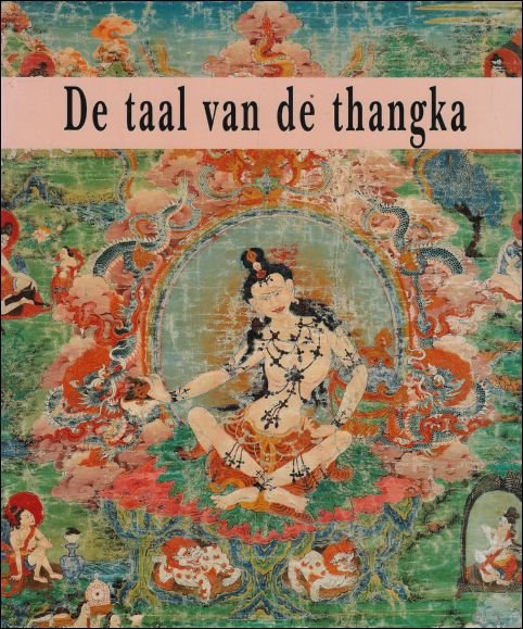 taal van de thangka : Leven met een verzameling.