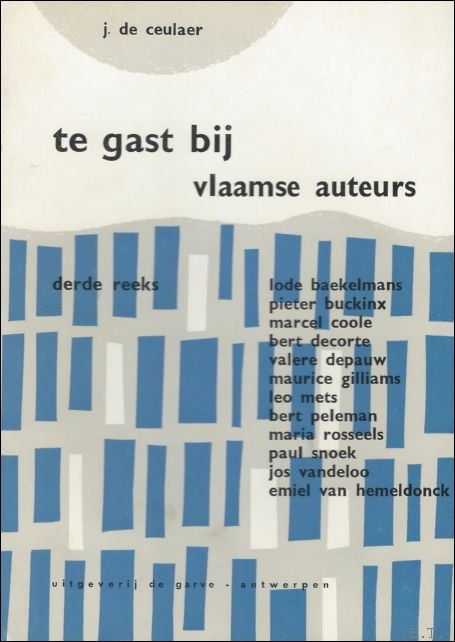 TE GAST BIJ VLAAMSE AUTEURS - III.