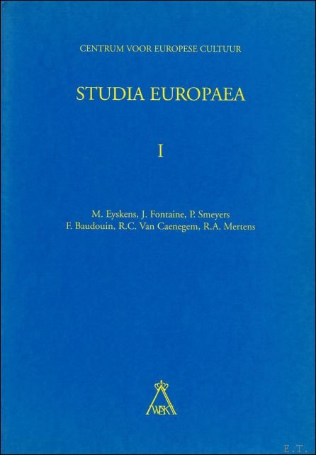 Ten geleide. De Europese beschaving : mirakel, mysterie, enigma./ L? …