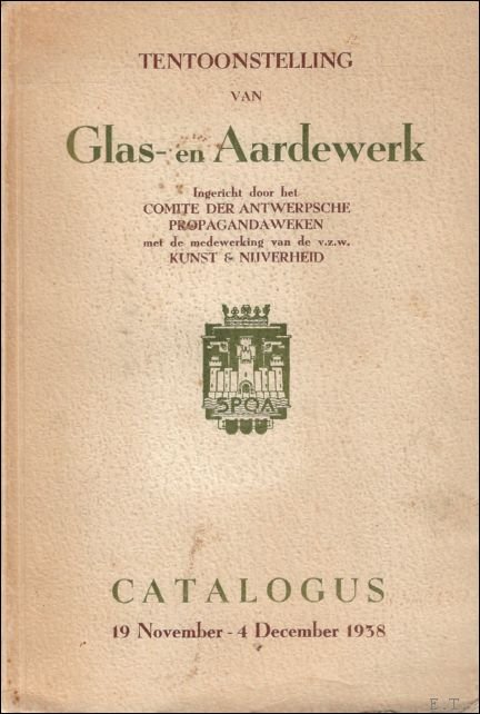 Tentoonstelling van Glas- en Aardewerk ingericht door het comite der … | Immagine principale