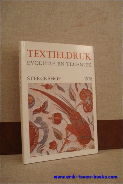 TEXTIELDRUK. EVOLUTIE EN TECHNIEK,