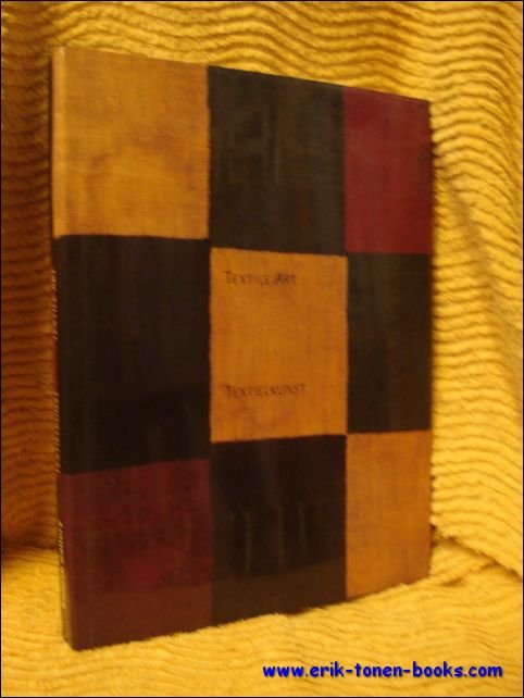 Textile Art, a personal choice. Textielkunst, een persoonlijke keuze.