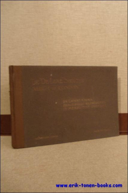 THE "DELUXE" SOUVENIR ALBUM OF LONDON. TWENTY-FOUR ARTISTIC VIEWS,