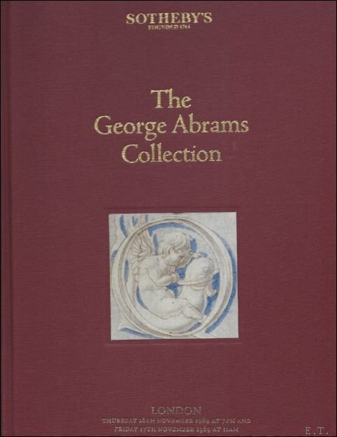 THE GEORGE ABRAMS COLLECTION,