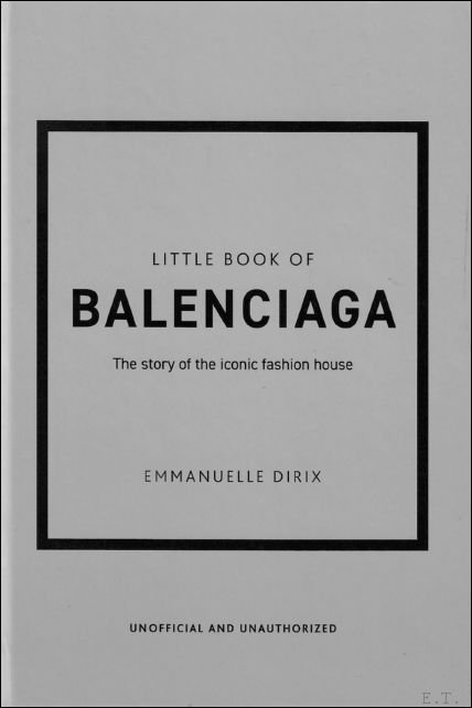 THE LITTLE BOOK OF BALENCIAGA | Immagine Gallery 2