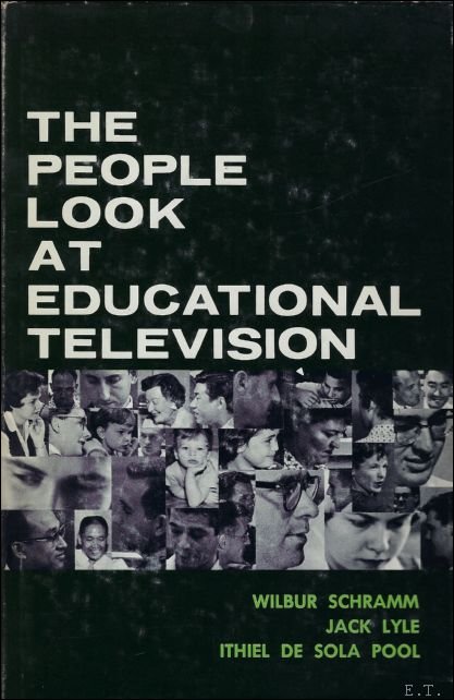 THE PEOPLE LOOK AT EDUCATIONAL TELEVISION.