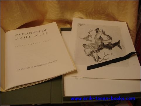 The prints of Paul Klee, sheets with facsimile printing forty …