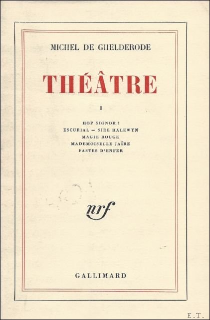THEATRE. DEUX VOLUMES. | Immagine Gallery 2